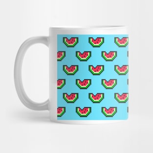 Pixel Watermelon Mug